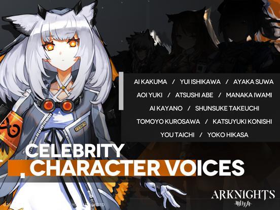 Скриншот из игры Arknights - 11