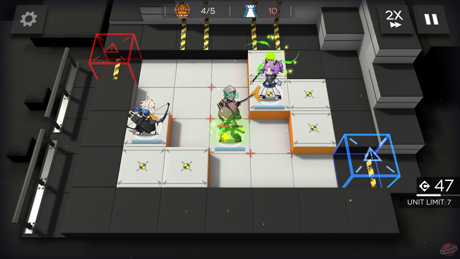 Скриншот из игры Arknights - 35