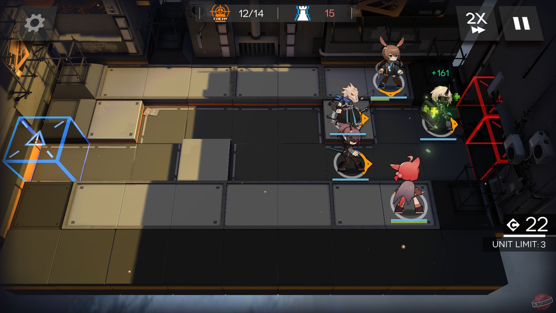 Скриншот из игры Arknights - 7