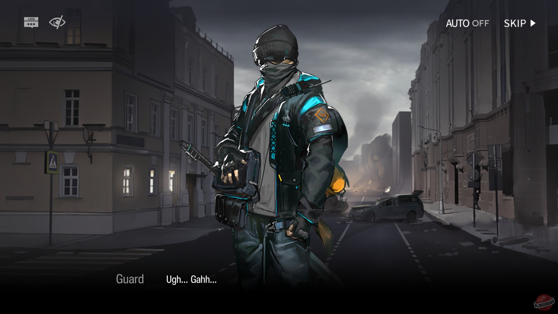 Скриншот из игры Arknights - 21