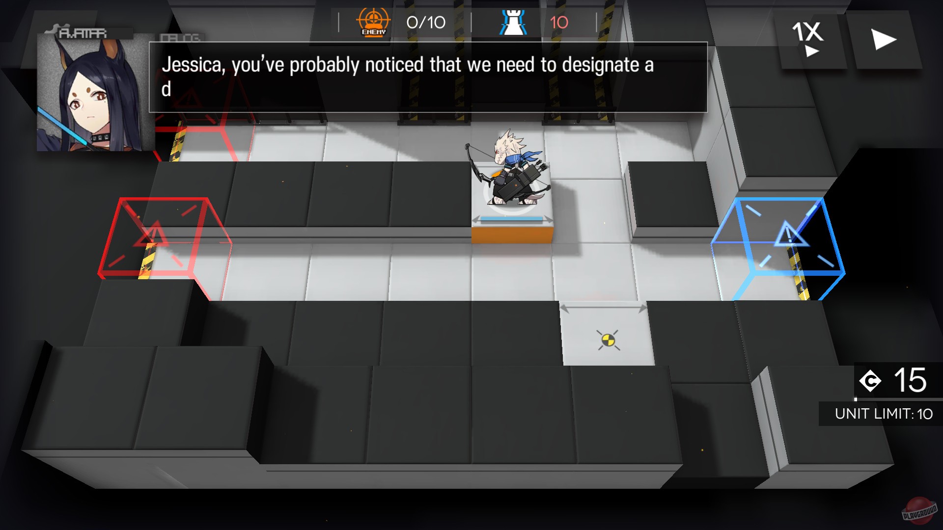 Скриншот из игры Arknights - 34