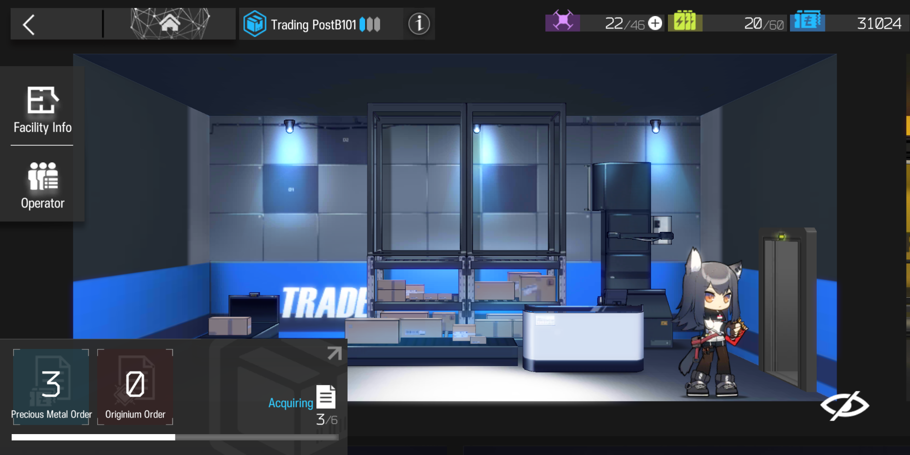 Скриншот из игры Arknights - 2