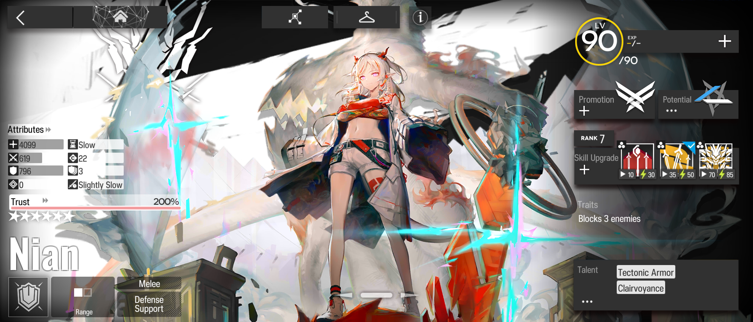 Скриншот из игры Arknights - 3