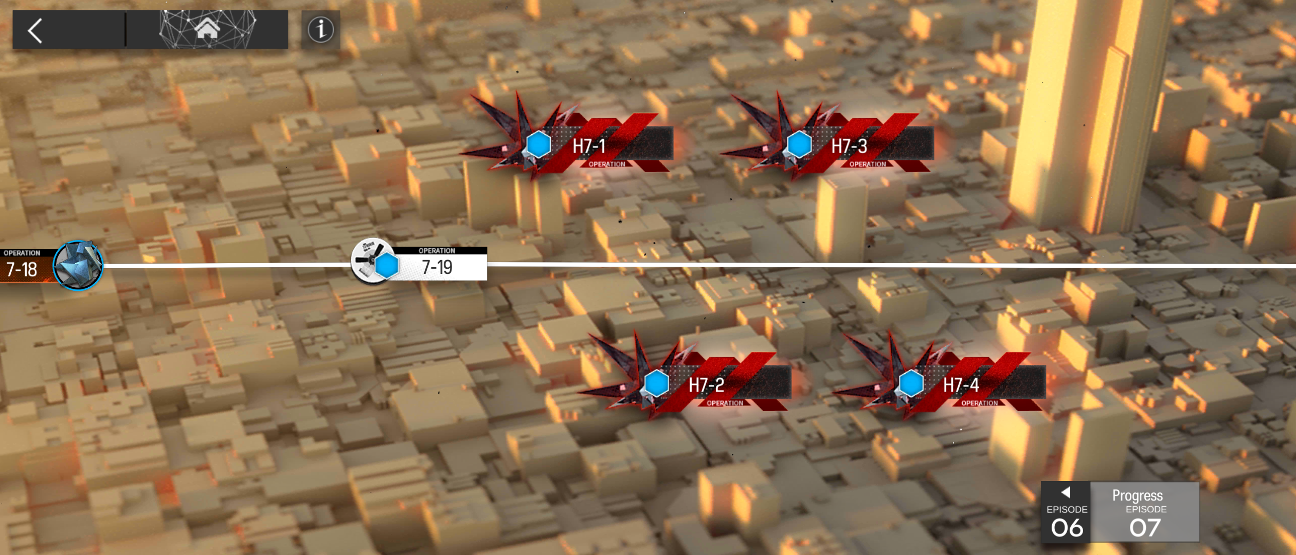 Скриншот из игры Arknights - 4