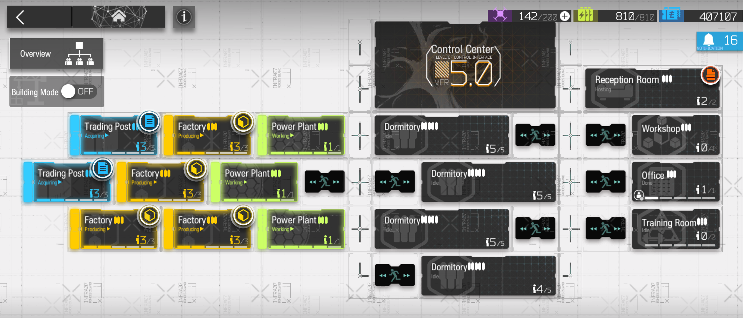 Скриншот из игры Arknights - 6