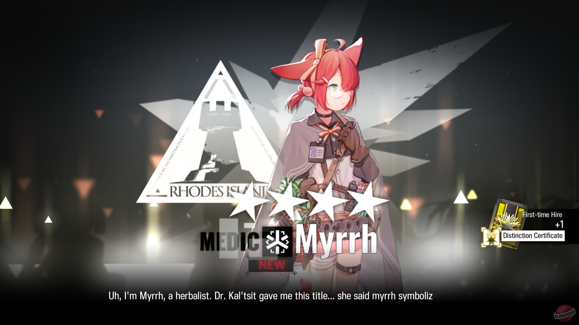 Скриншот из игры Arknights - 29