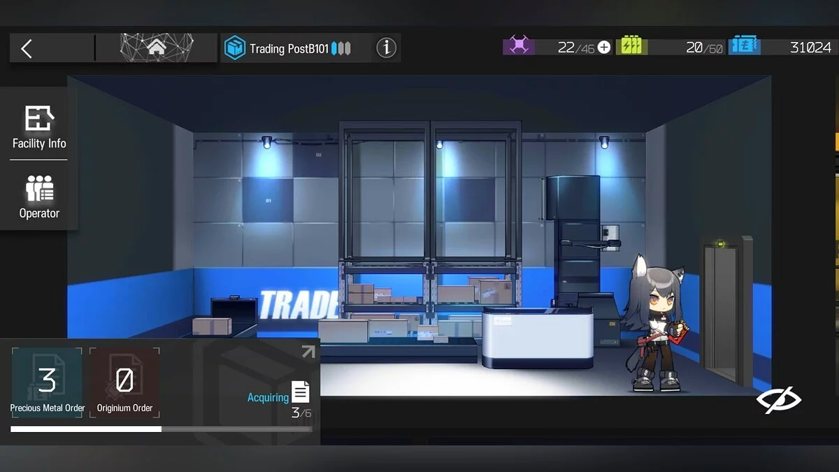 Скриншот из игры Arknights - 15