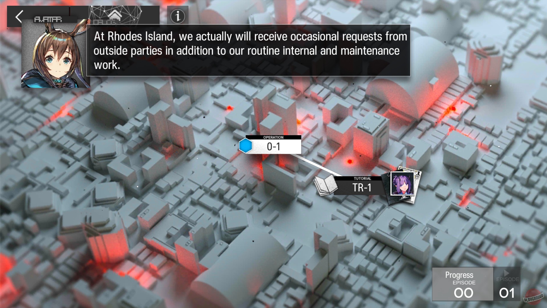 Скриншот из игры Arknights - 26