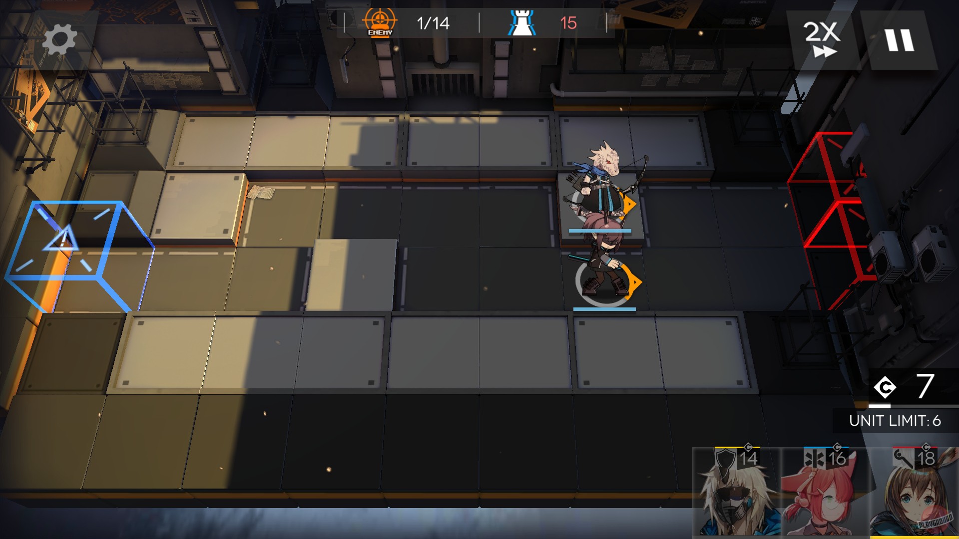 Скриншот из игры Arknights - 32