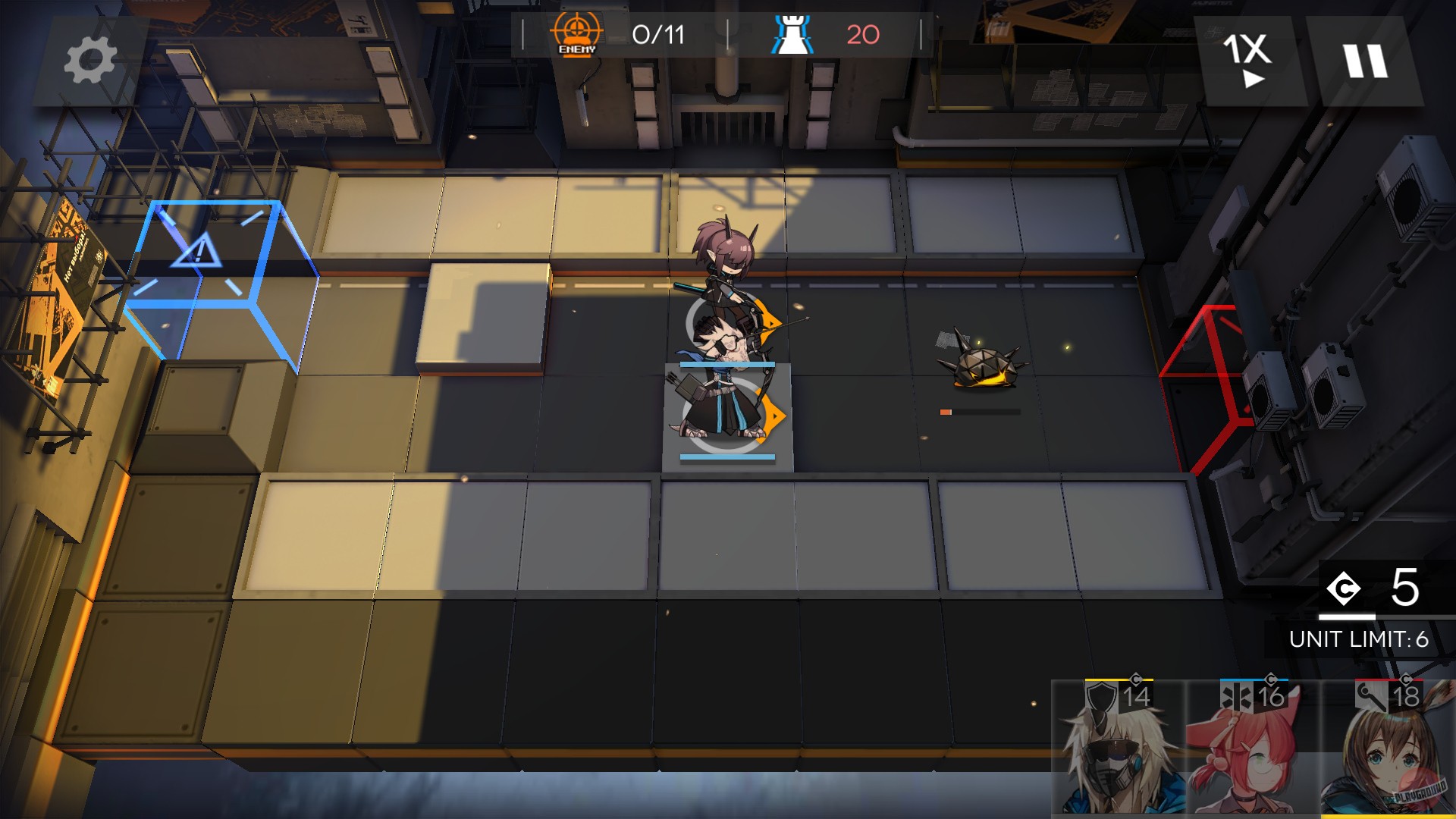 Скриншот из игры Arknights - 23