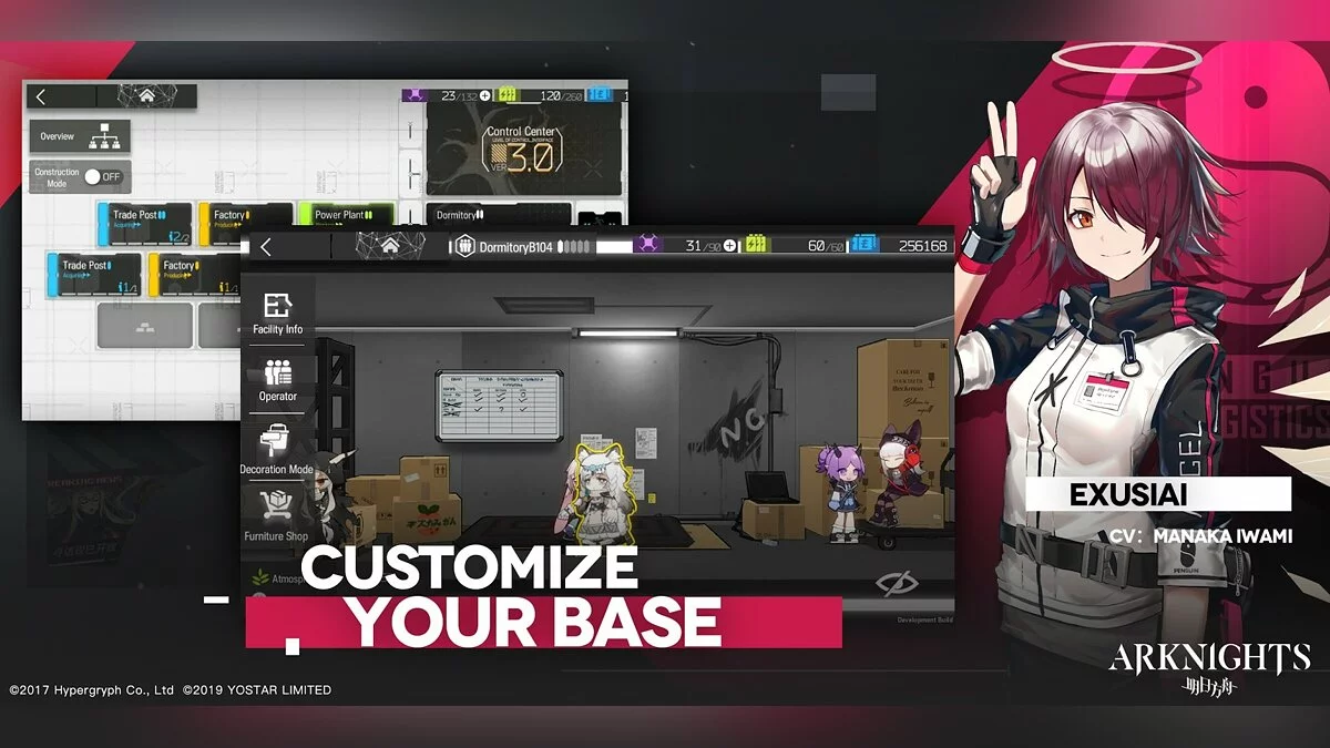Скриншот из игры Arknights - 28