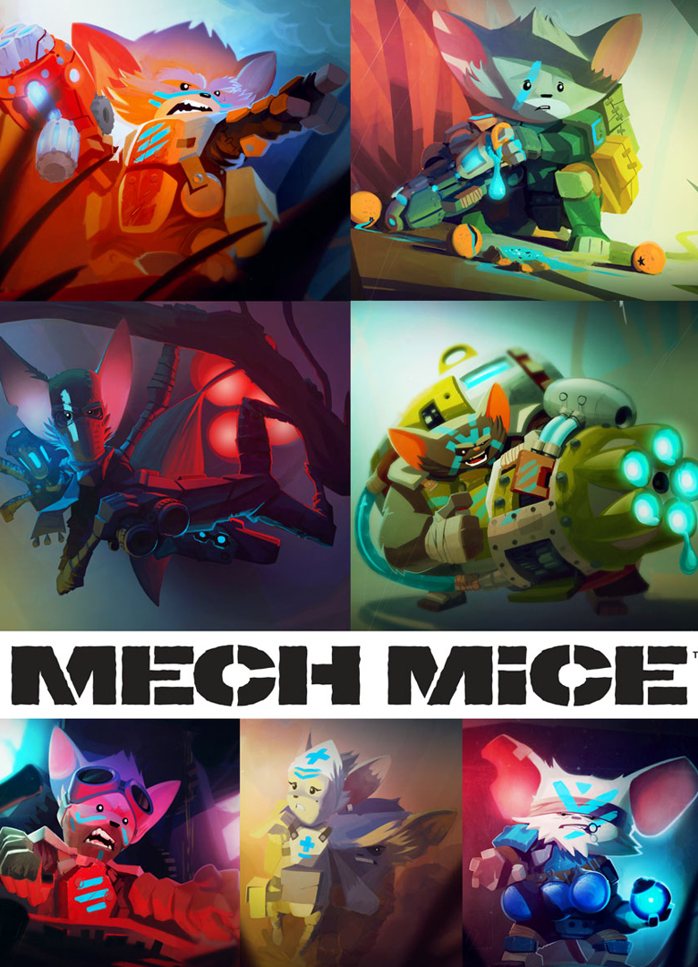Обложка игры Mech Mice