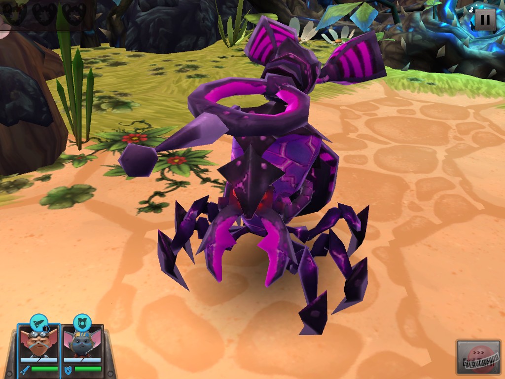 Скриншот из игры Mech Mice - 1