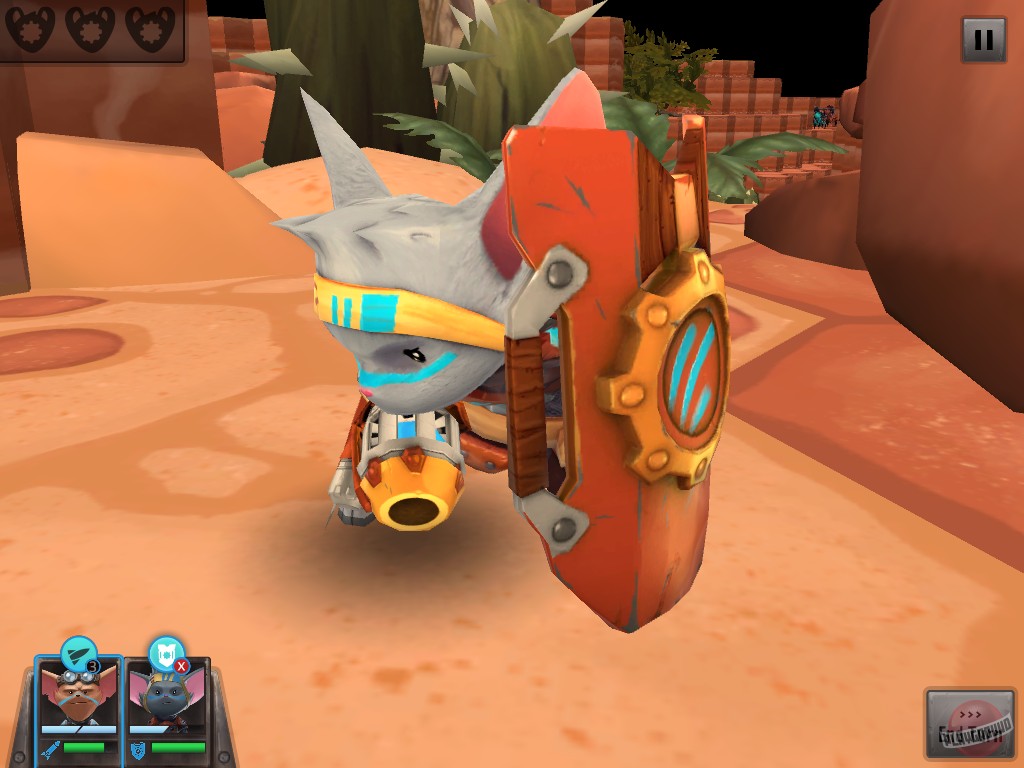 Скриншот из игры Mech Mice - 4