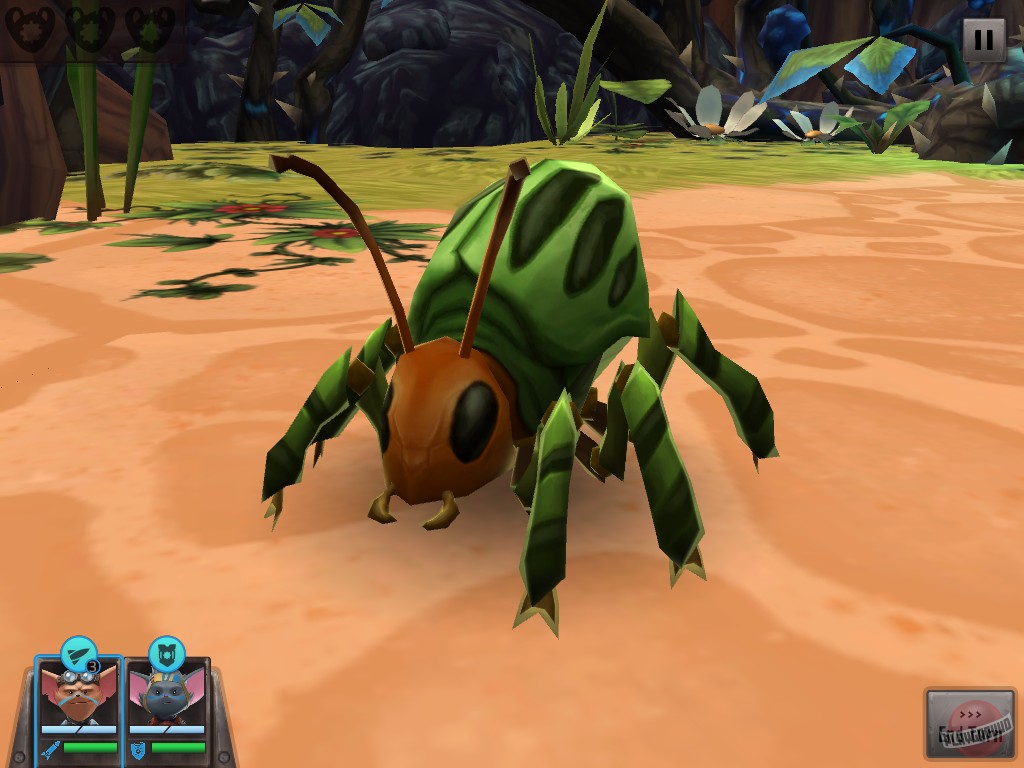 Скриншот из игры Mech Mice - 2