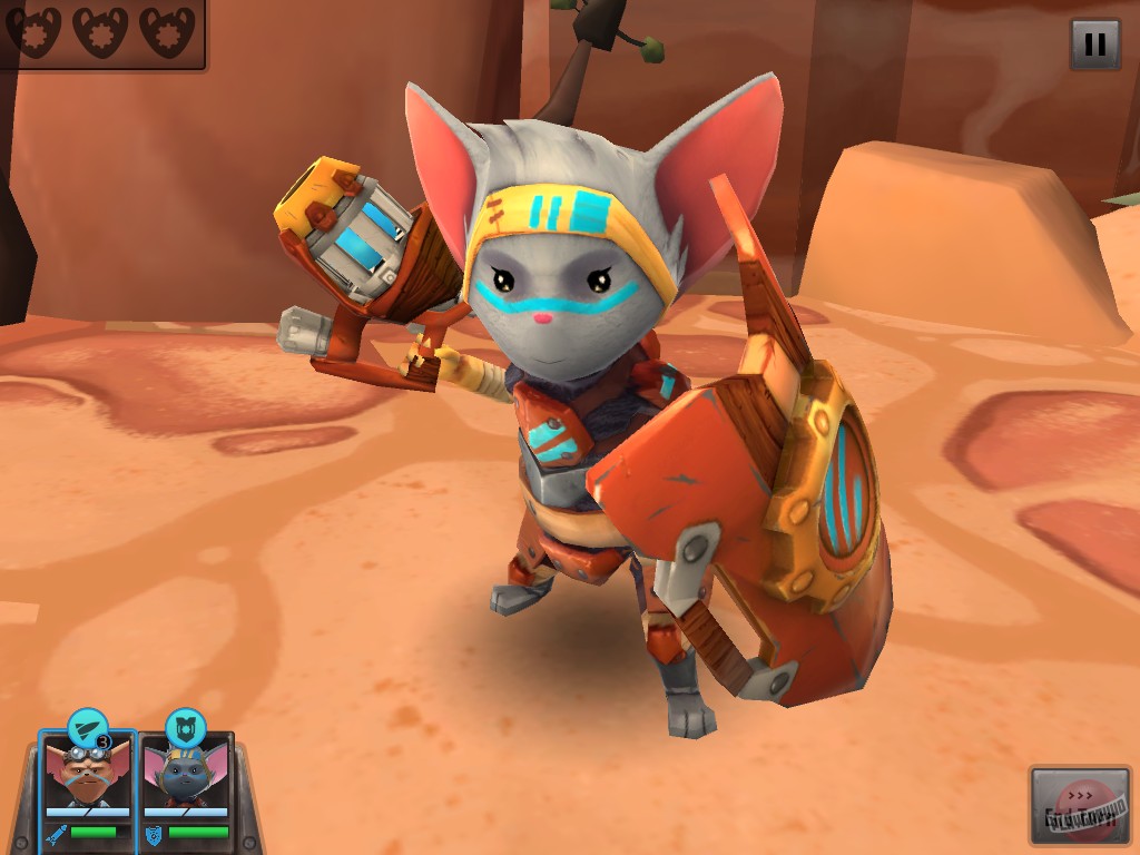 Скриншот из игры Mech Mice - 5