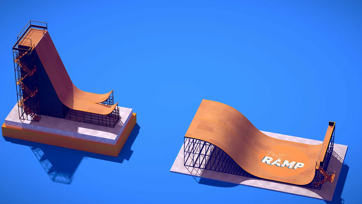 Скриншот из игры The Ramp - 26