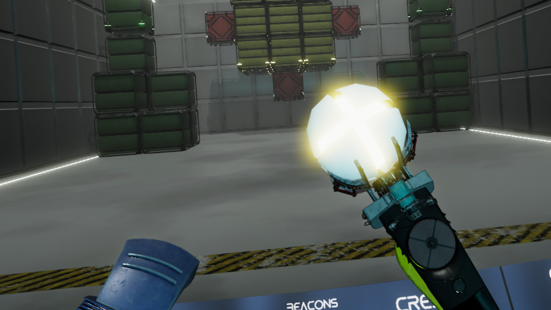 Скриншот из игры Gravinoid - 2