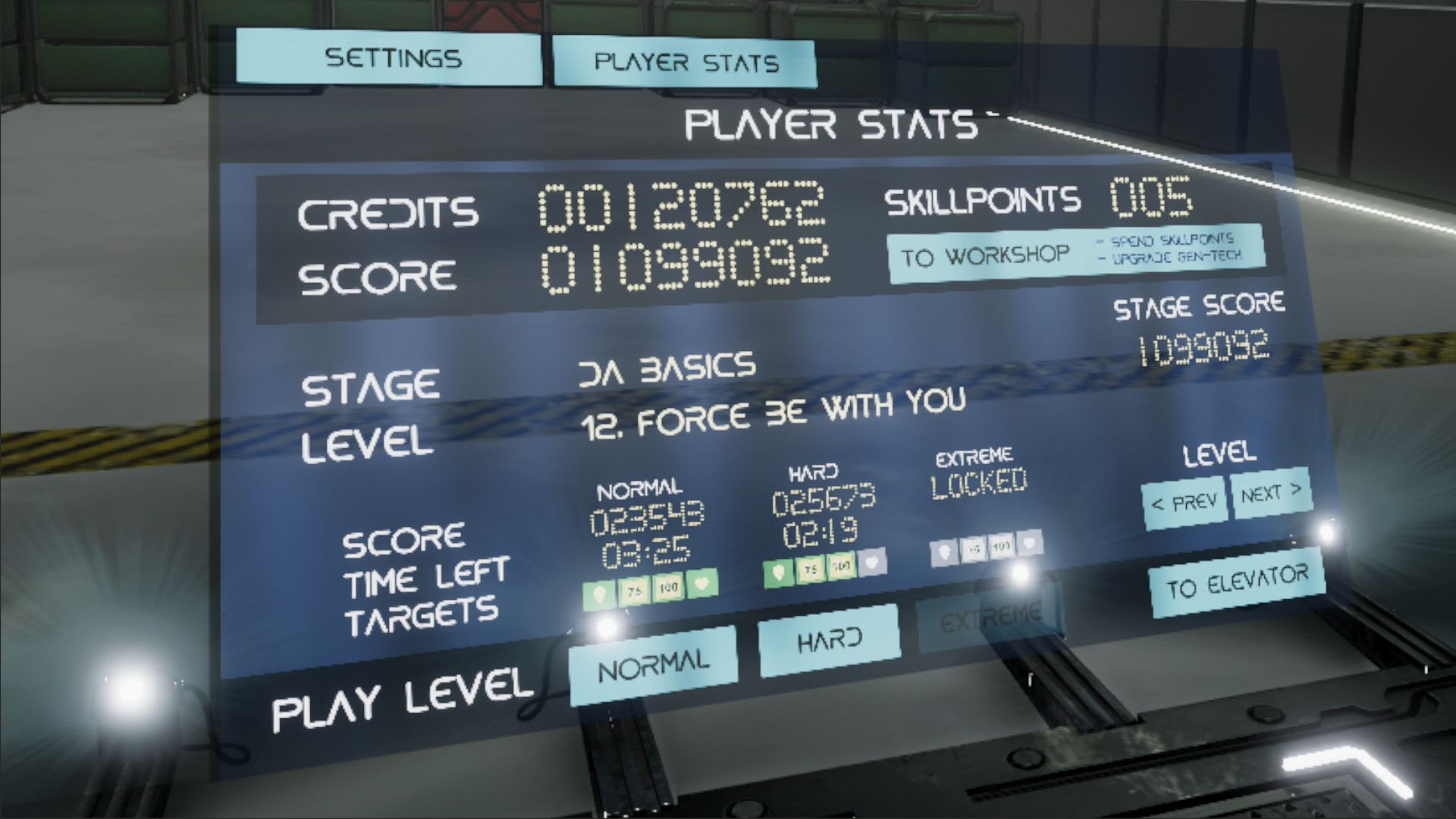 Скриншот из игры Gravinoid - 11