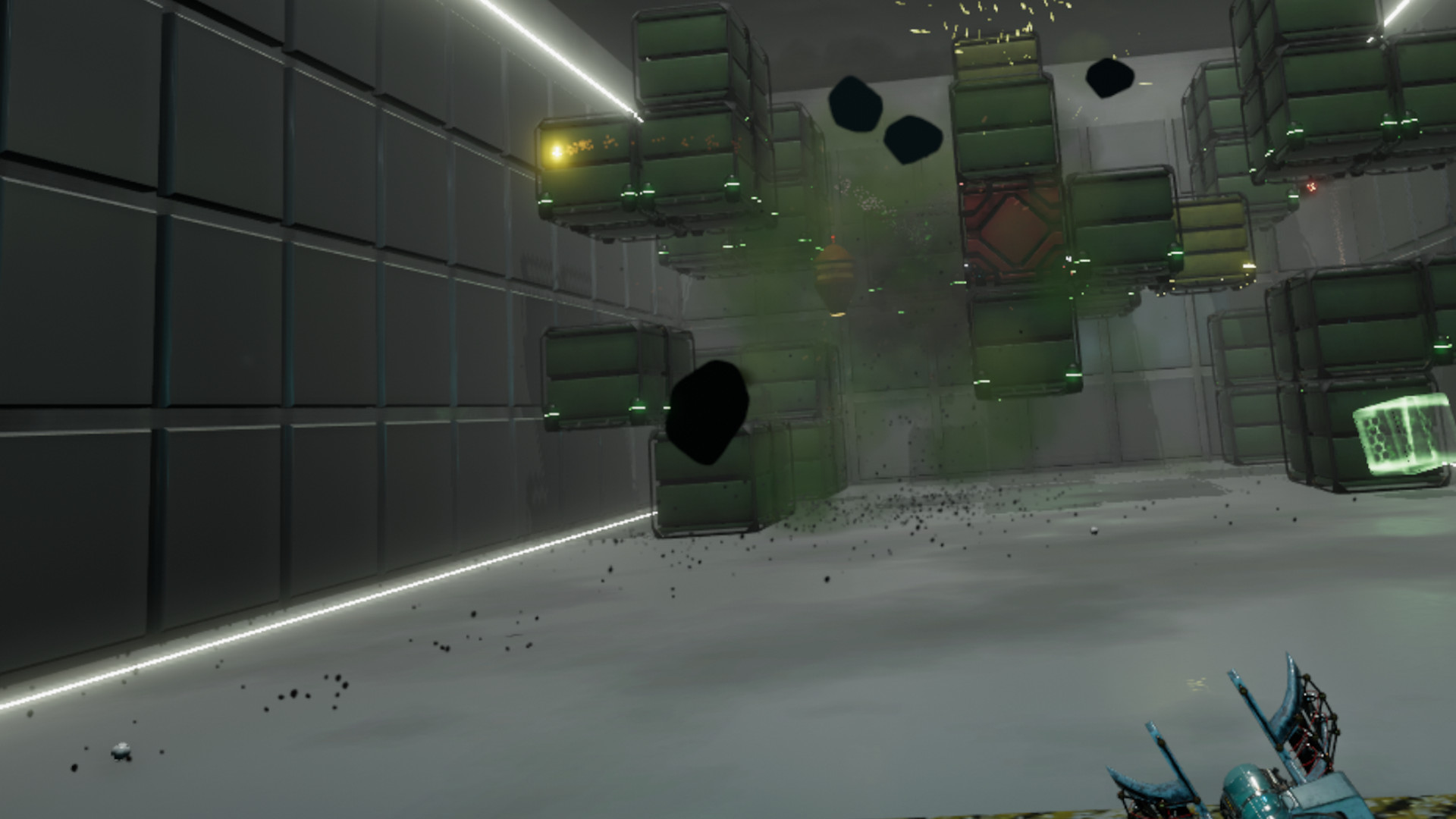 Скриншот из игры Gravinoid - 3