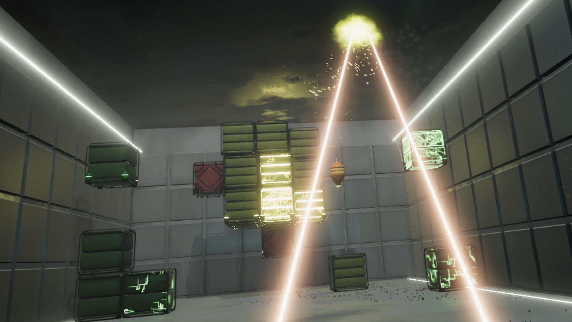 Скриншот из игры Gravinoid - 4