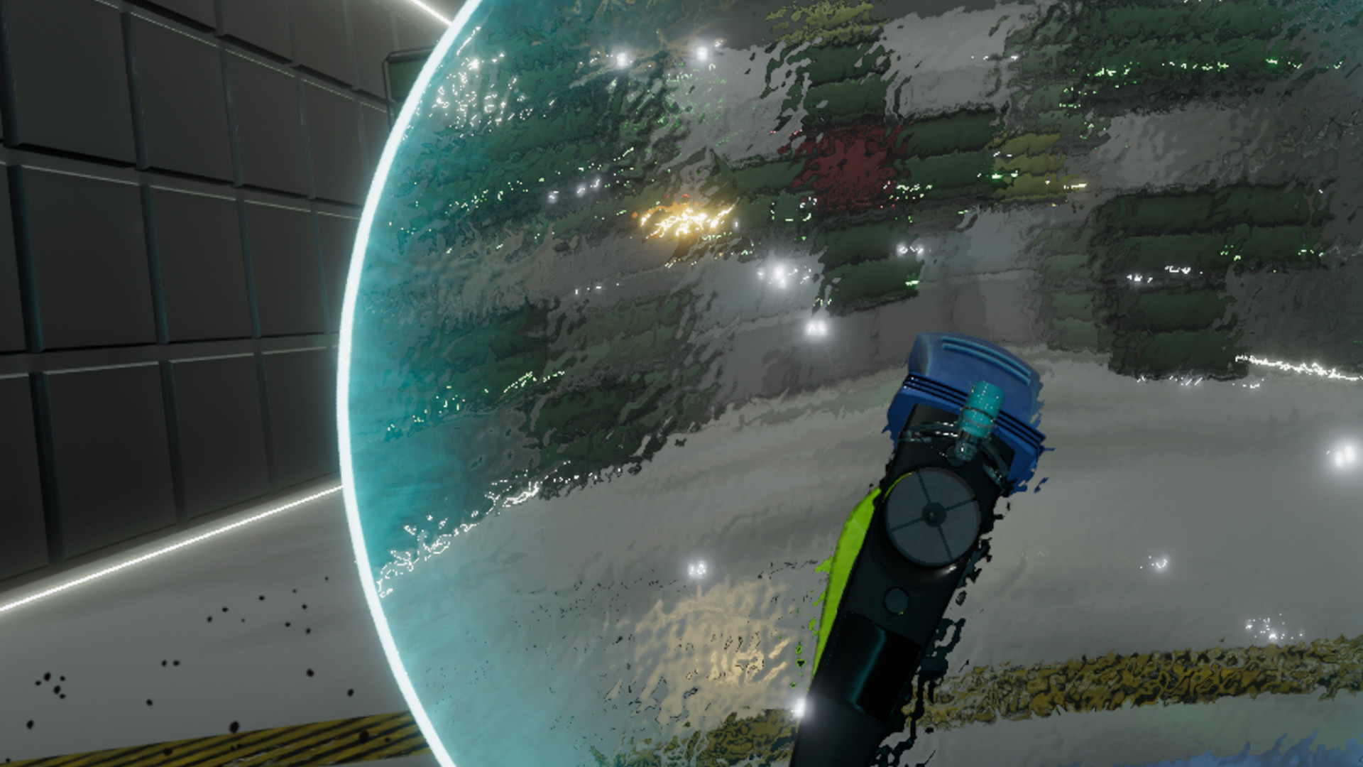 Скриншот из игры Gravinoid - 5