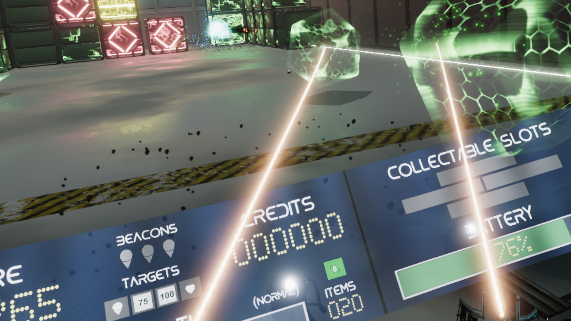 Скриншот из игры Gravinoid - 6