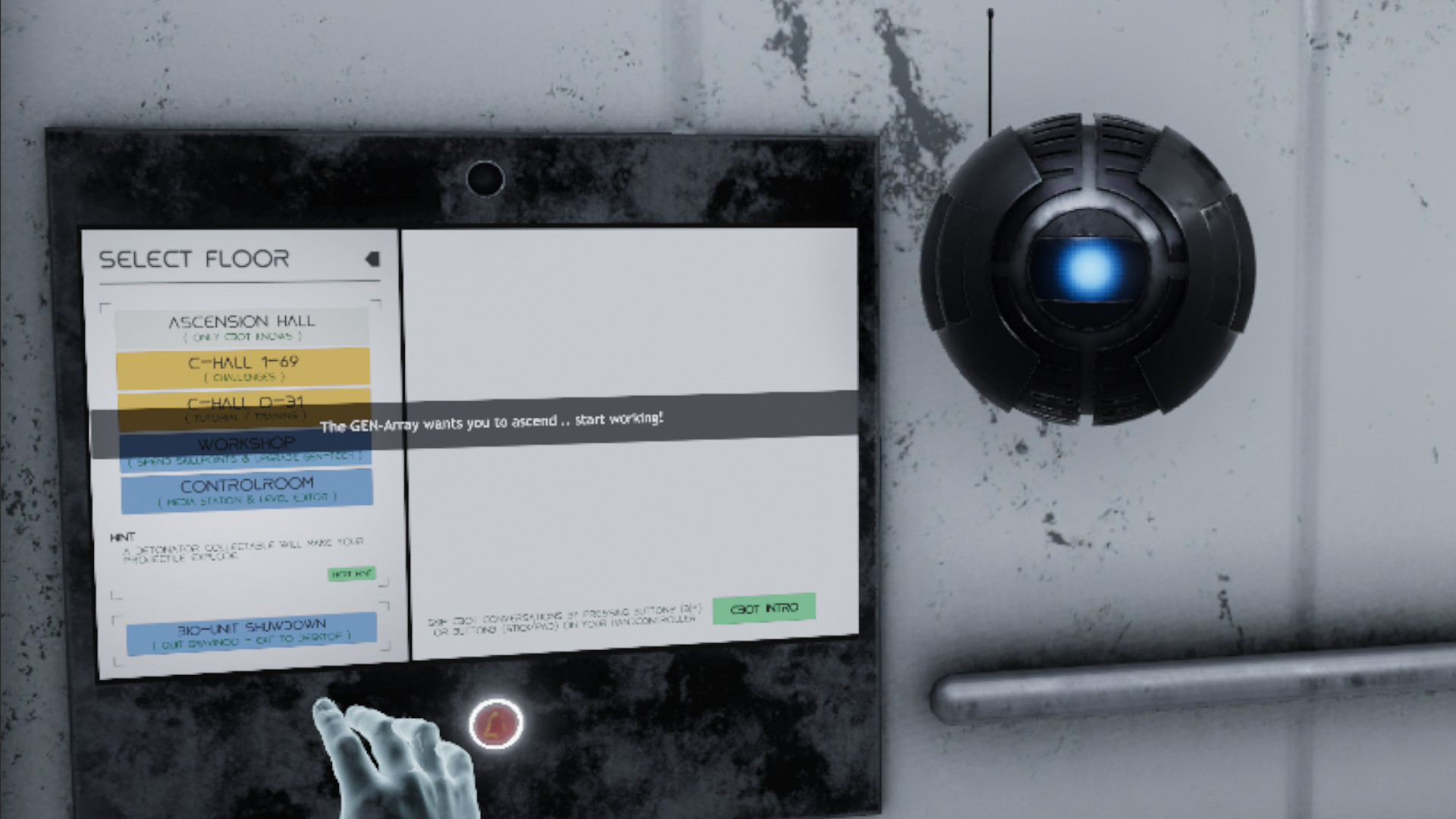 Скриншот из игры Gravinoid - 7