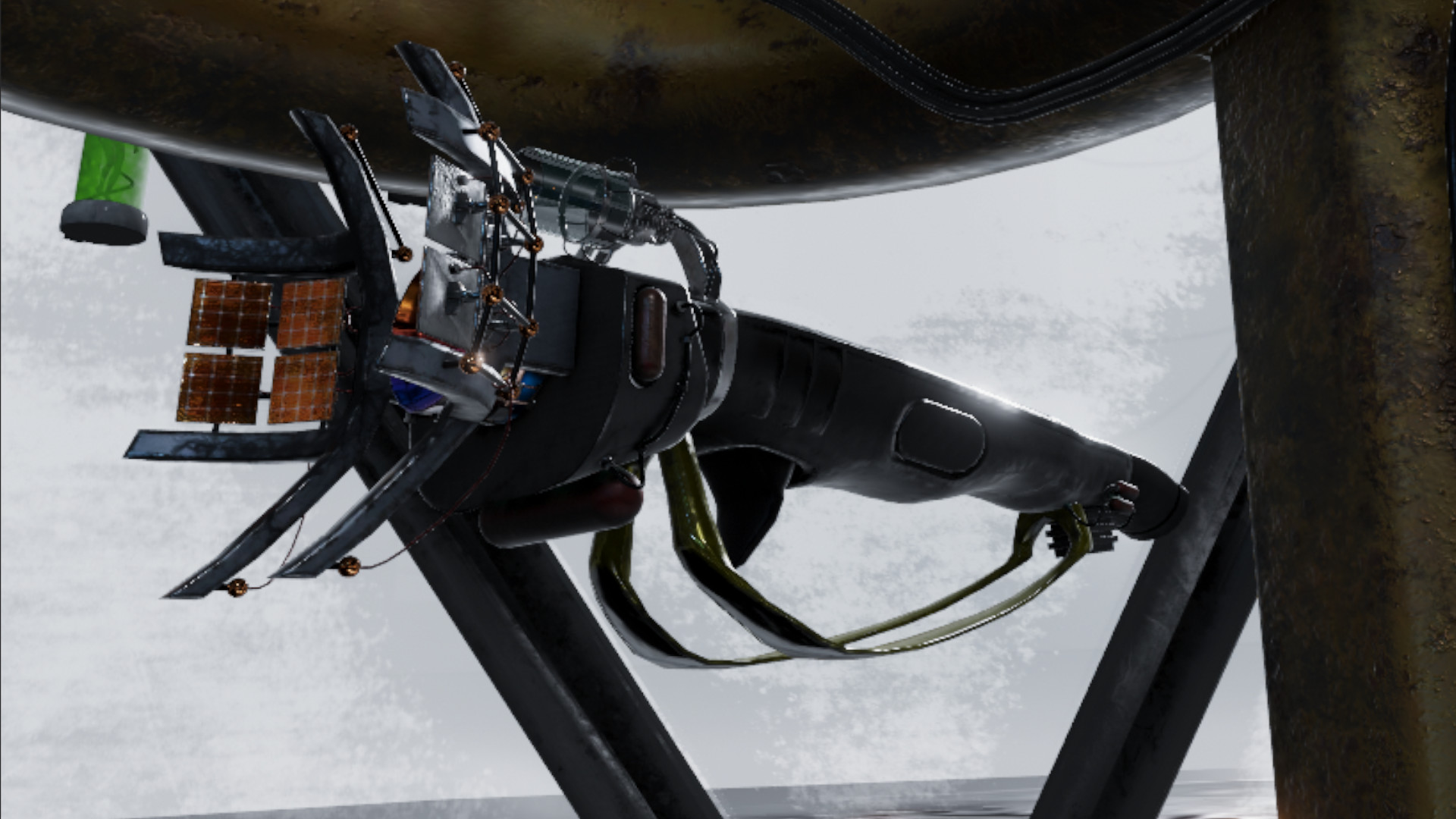 Скриншот из игры Gravinoid - 10