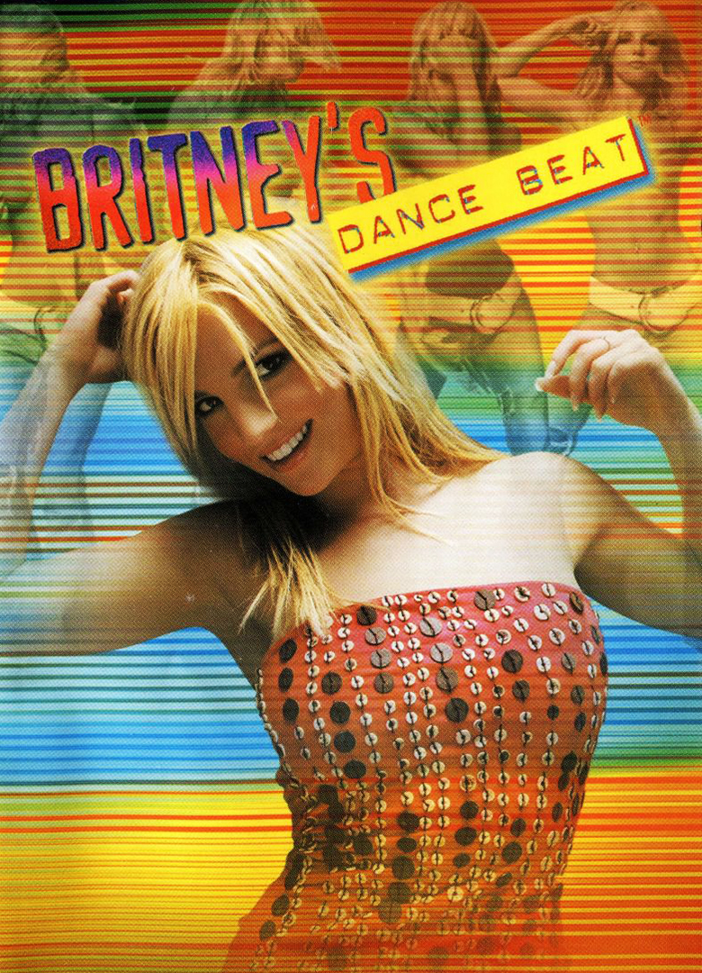Обложка игры Britney's Dance Beat