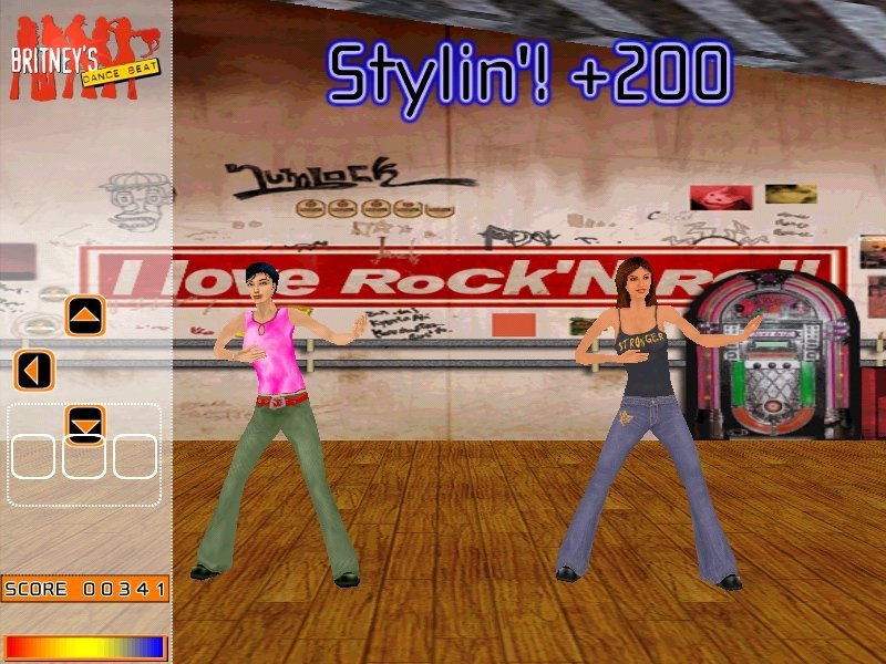 Скриншот из игры Britney's Dance Beat - 10