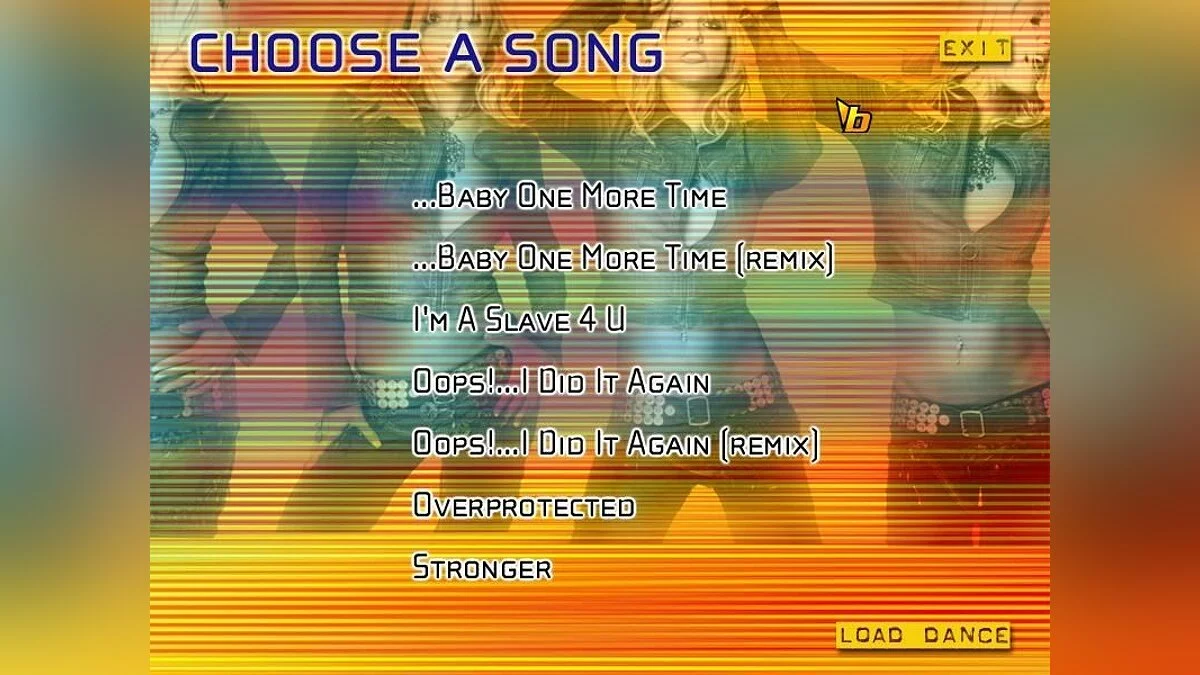 Скриншот из игры Britney's Dance Beat - 18