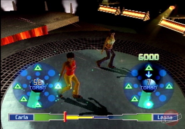 Скриншот из игры Britney's Dance Beat - 6