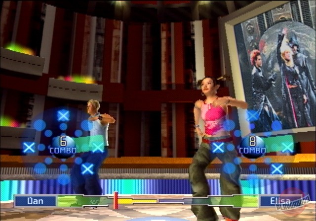 Скриншот из игры Britney's Dance Beat - 9