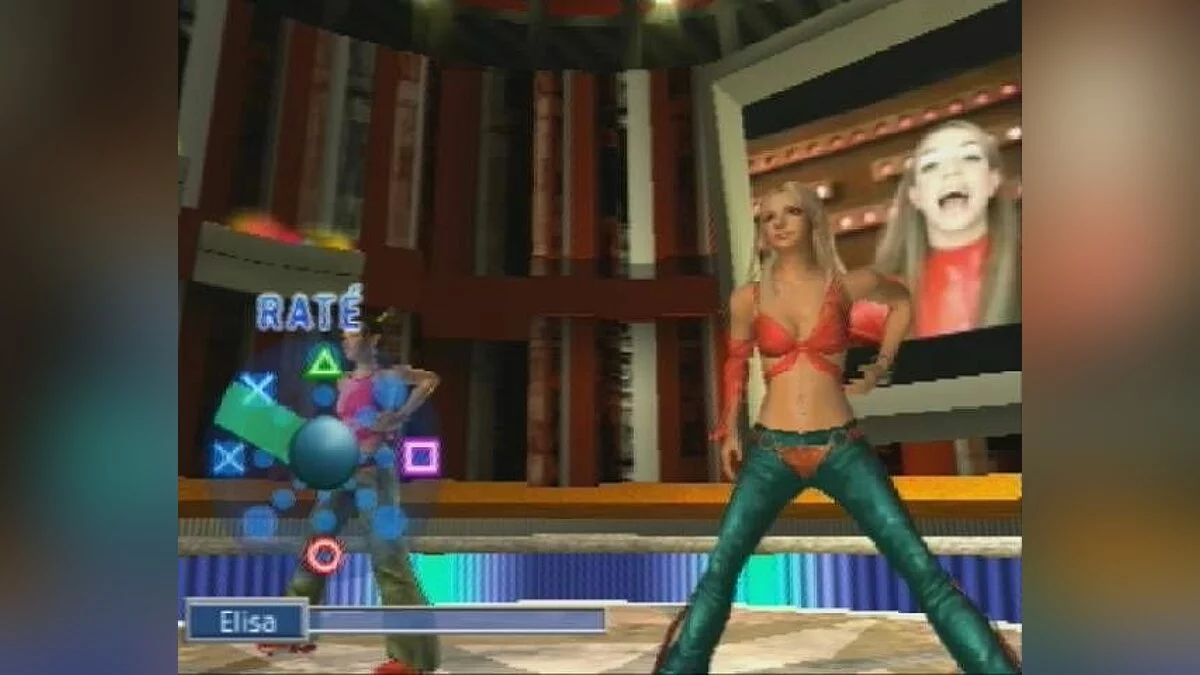Скриншот из игры Britney's Dance Beat - 25
