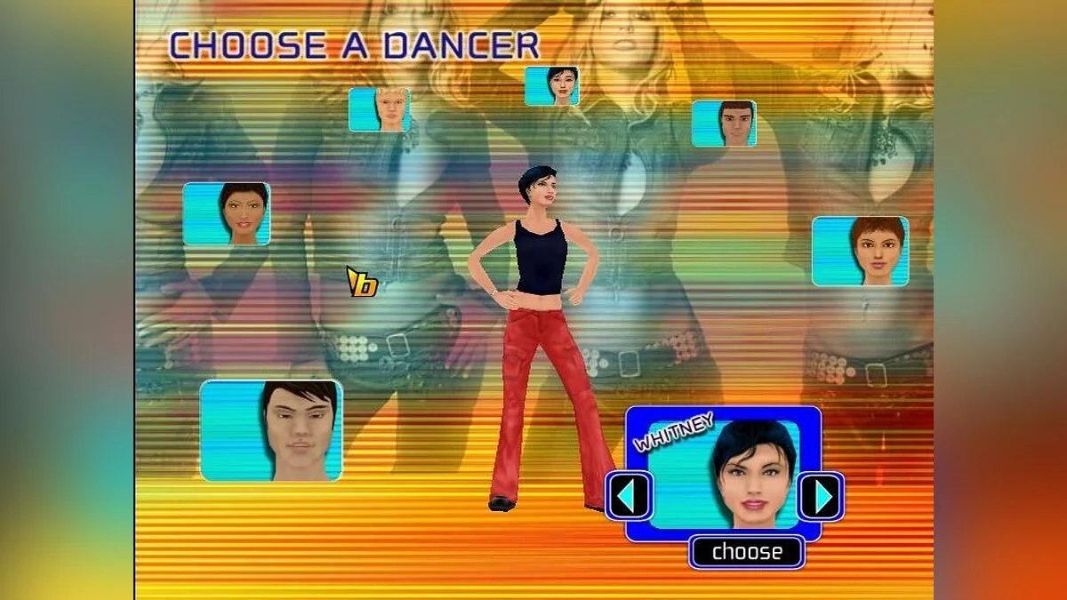 Скриншот из игры Britney's Dance Beat - 20