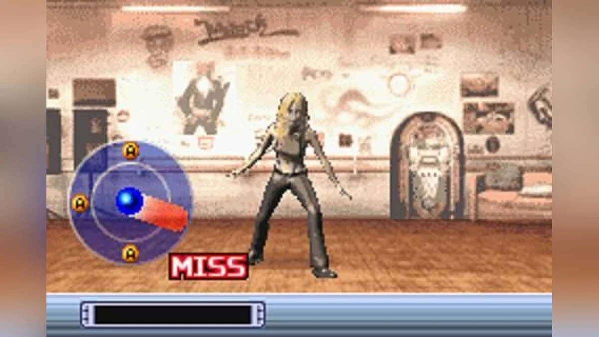 Скриншот из игры Britney's Dance Beat - 7