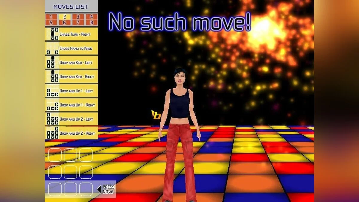 Скриншот из игры Britney's Dance Beat - 13