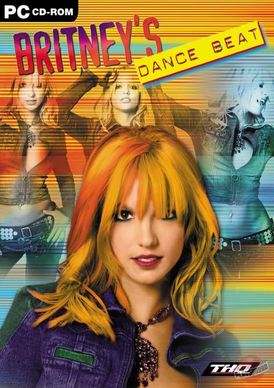 Скриншот из игры Britney's Dance Beat - 14