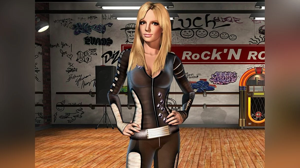 Скриншот из игры Britney's Dance Beat - 4