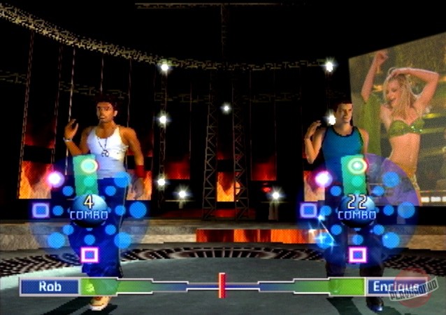 Скриншот из игры Britney's Dance Beat - 17