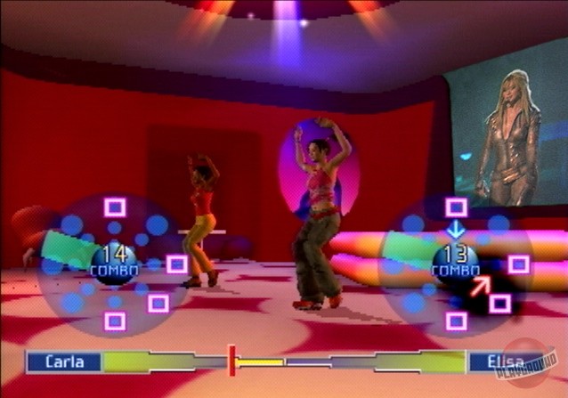 Скриншот из игры Britney's Dance Beat - 22