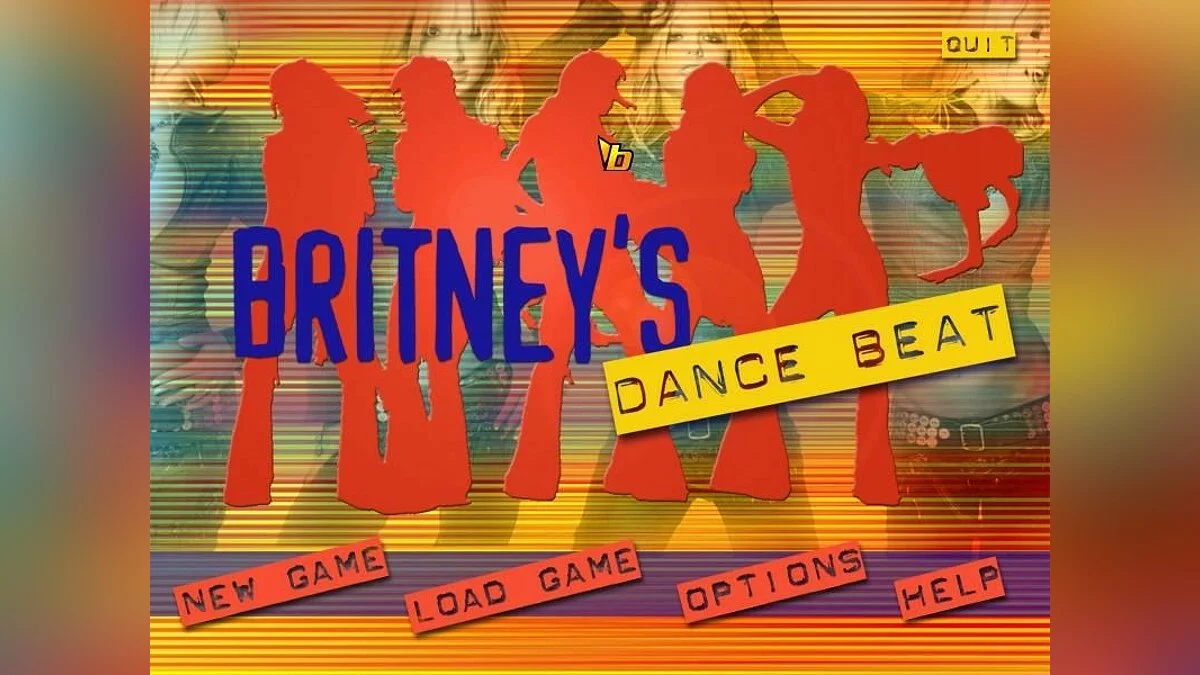 Скриншот из игры Britney's Dance Beat - 3