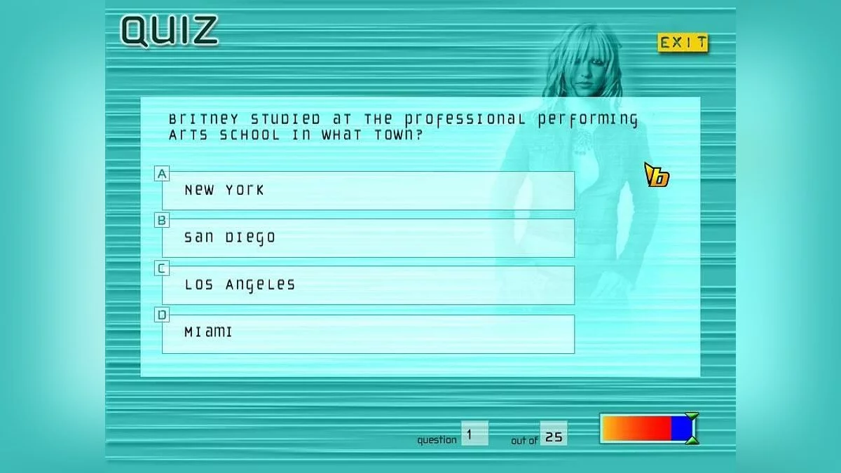 Скриншот из игры Britney's Dance Beat - 16