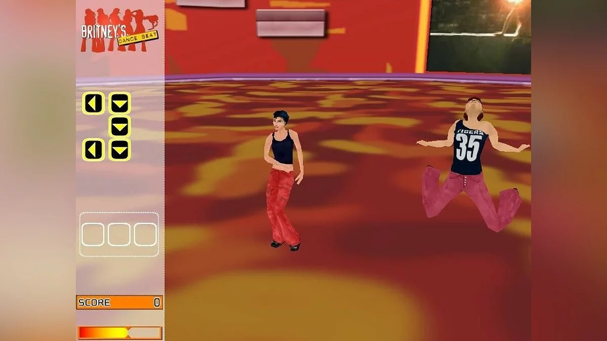 Скриншот из игры Britney's Dance Beat - 11