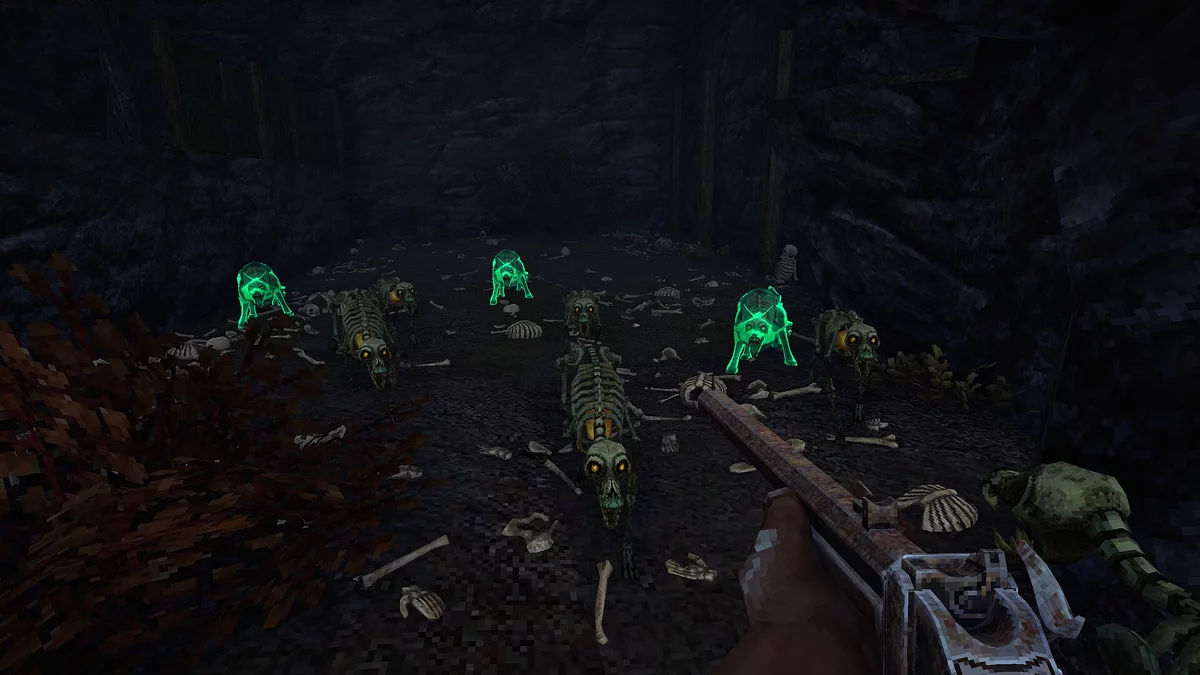 Скриншот из игры Blood West: Dead Man's Promise - 3