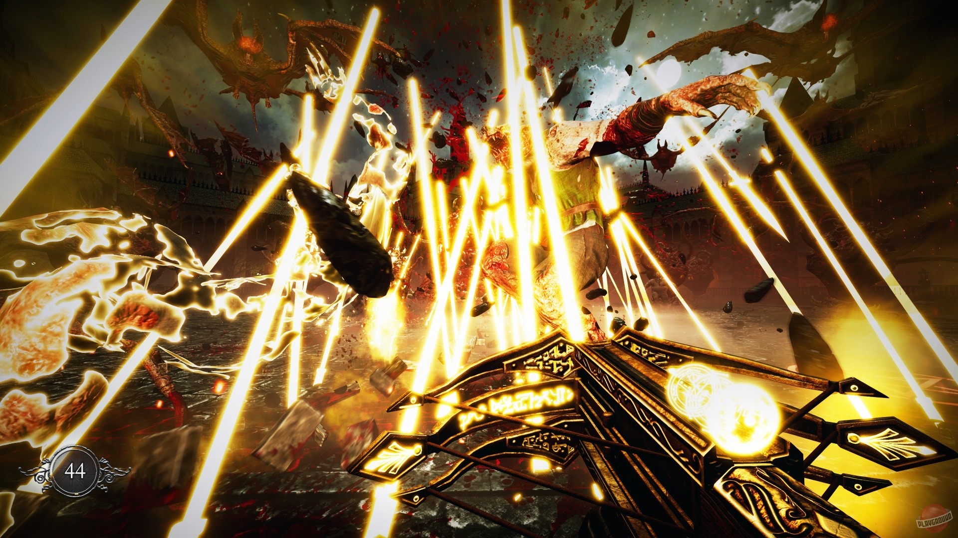 Скриншот из игры Crossbow: Bloodnight - 18