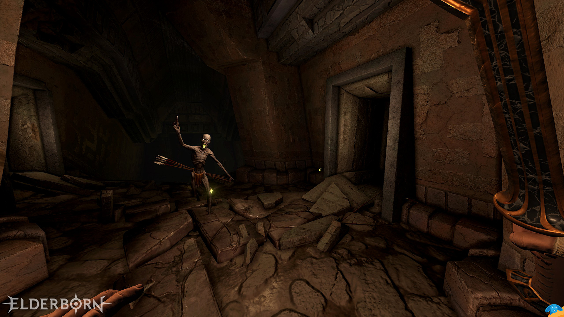 Скриншот из игры ELDERBORN - 25