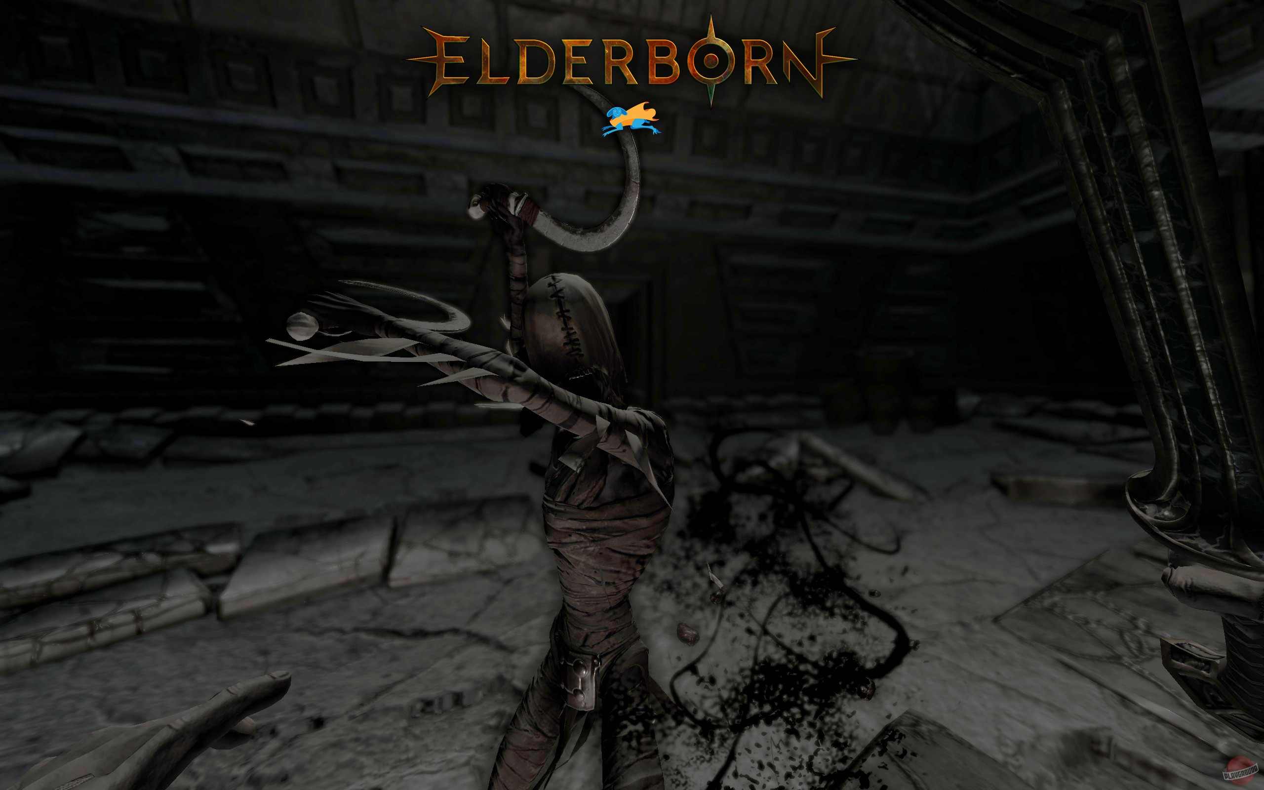 Скриншот из игры ELDERBORN - 18