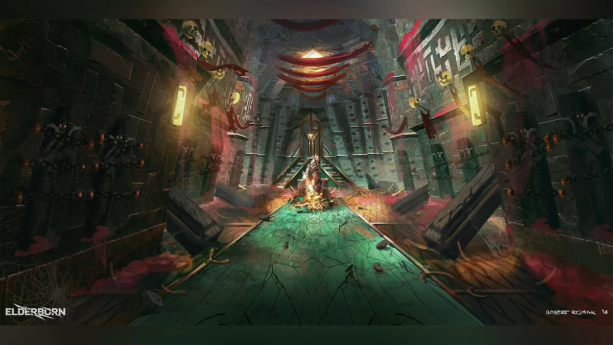 Скриншот из игры ELDERBORN - 24